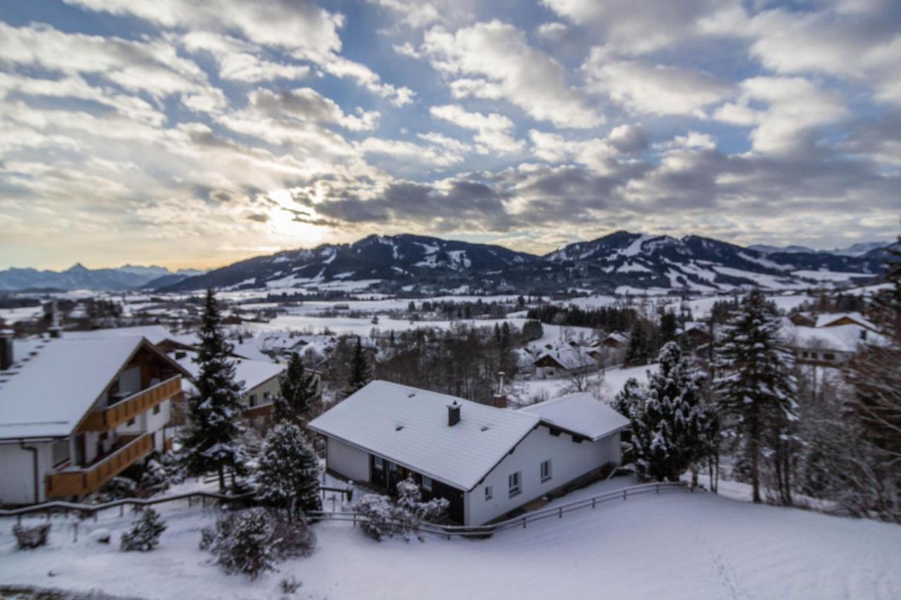 Appartement Foerster Oy-Mittelberg Exterior foto